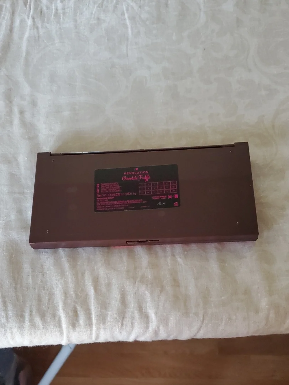 I Heart Revolution Chocolate Truffle Palette